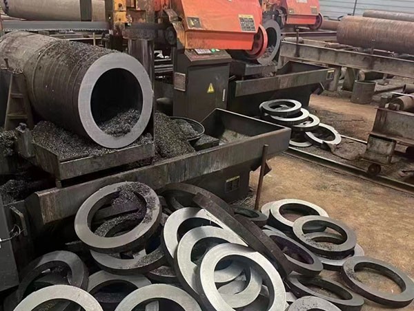 张家川零售 42CrMo无缝管 切割下料 试样采购