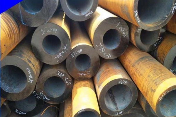 张家川张家川张家川42CrMo无缝钢管 汽车工程机械配件合金无缝管